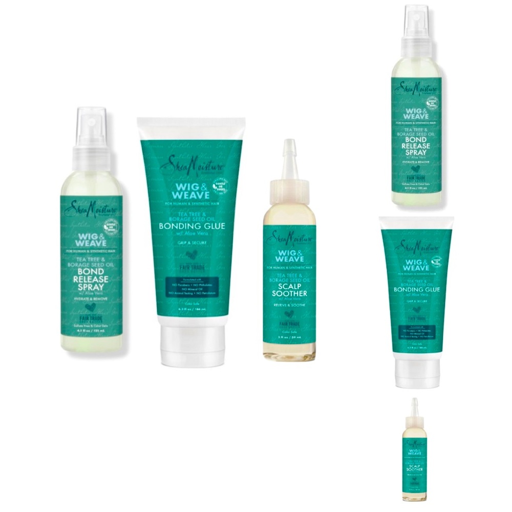 Shea Moisture Wig & Weave 3 Piece Set